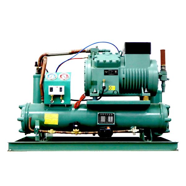 Low-Consumption Two-Fan Compressor Unit for Economic Large Commercial Cooling Budget-Friendly Operation