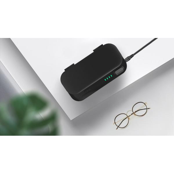 Mini Ultrasonic Jewelry Cleaner SUS304 Basket Rechargeable 46kHz 430ml