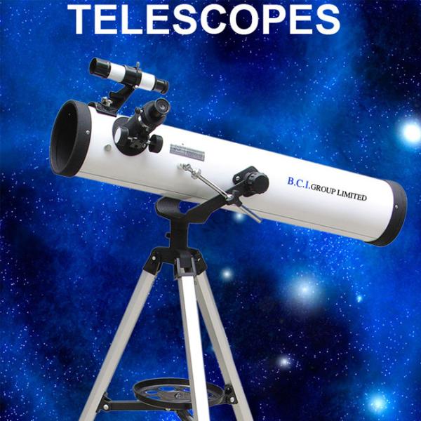 Telescope Focus length:700mm Objective diameter:76mm Eyepieces:SR4.0mm H12.5mm