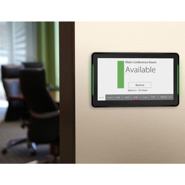 10.1インチ NFC POE 壁掛け式会議室用 Android タブレット LEDライトバー付き