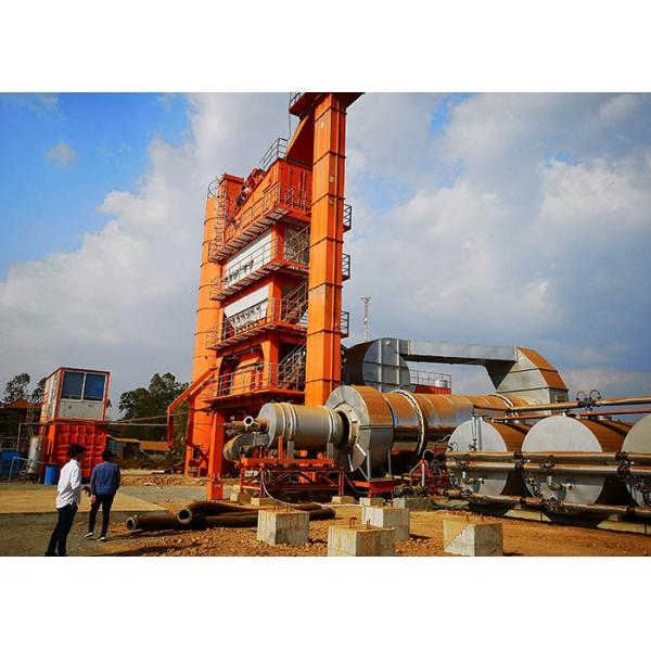 Горячий завод асфальта смешивания с горелкой Италии EBICO