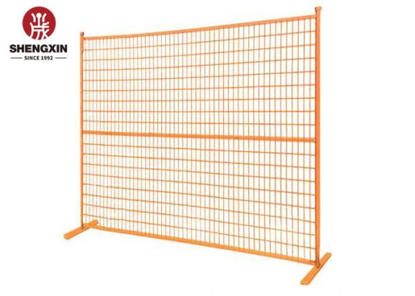 Height 2000mm Portable Temporary Fence Sustainable For Yard