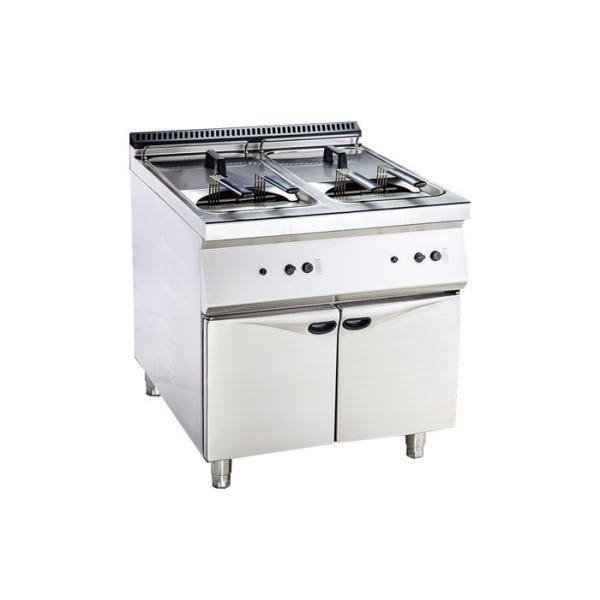 Оборудование кухни нержавеющей стали Фрьер двойного/одиночного танка глубокое для коммерческого использования