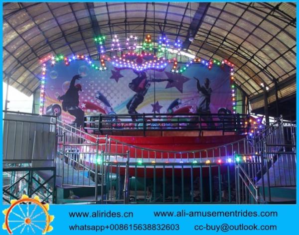 outdoor amusement theme park tagada disco  discovery rides for sale