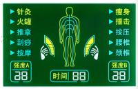 Pin Negative Transmissive LCD Display TN Graphic LCD Screen For Medical Treatment