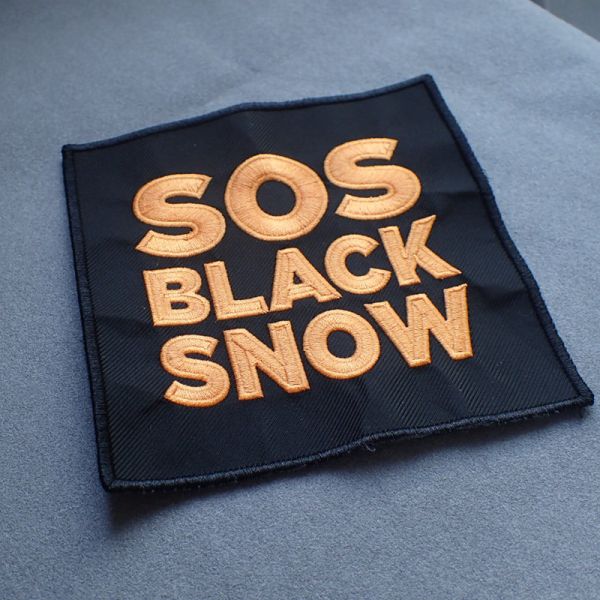 Embroidery Patch Custom Design Embroidery Sewing Iron Badge Clothing Embroidery Label
