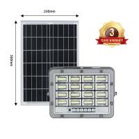 Le jardin a mené la batterie à télécommande actionnée solaire 100W 200W 300W de la lumière d'inondation IP66