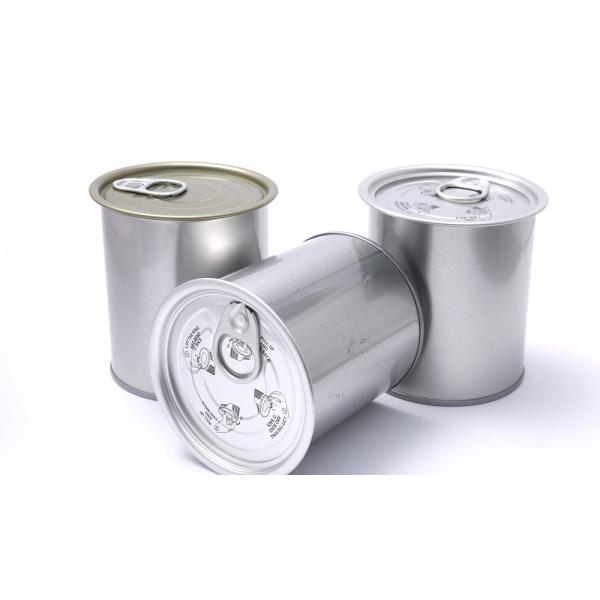 Proteína resistente al desgaste en polvo de estaño puede abrirse en la parte superior de los contenedores de estaño circular