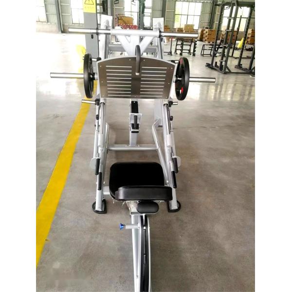 45 Degree Leg Press Machine Plate Loaded Strength Exercise Equipment for Fitness Gym