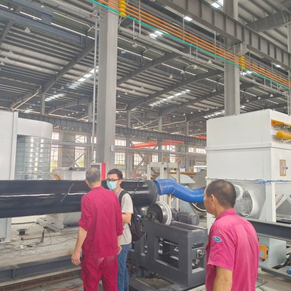 Advanced 3lpe and Epoxy Coating System for Long-Lasting Pipe Protection