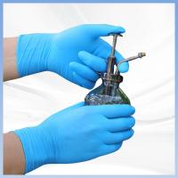 Alta durabilidade Luvas de PVC descartáveis respiráveis Resistência a perfuração