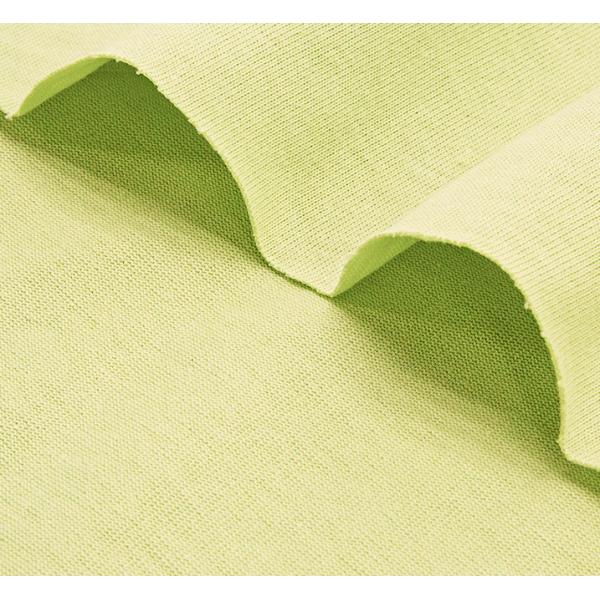 32s Combed Cotton Double Yarn Plain  230g 100%Cotton Single Jersey T-Shirt Fabric in Summer and Spring