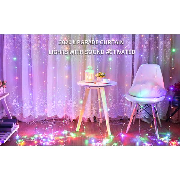 Света строки феи СИД RGB удаленные