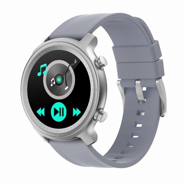 relógio de pulso esperto de Smartwatches 4,2 Bluetooth da cara do círculo 170mAh para homens