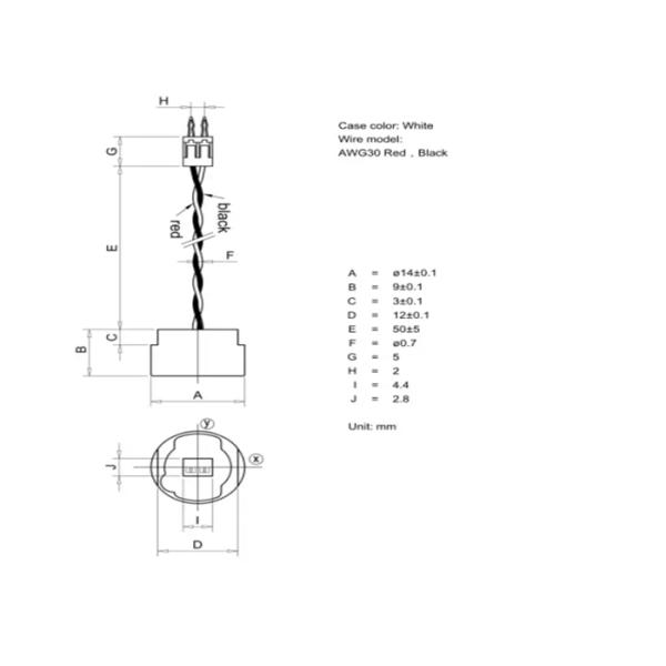 40K Waterproof Ultrasonic Sensor
