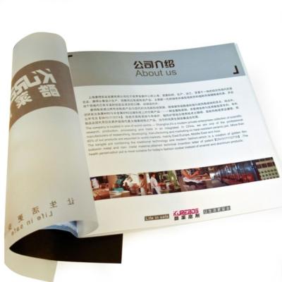 Service enduit UV d'impression d'insecte de papier excentré/d'impression livret de couleur avec SGS-COC-007396