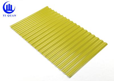Volume stable 3 durer de couleur des tuiles de toit d'Upvc de couche 920mm résistant à la chaleur