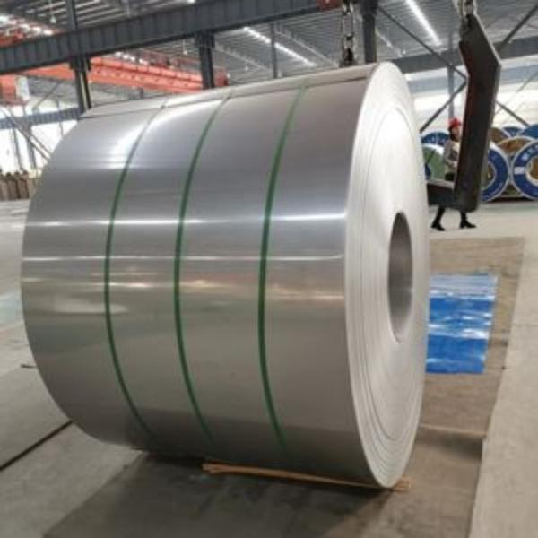 Norme ASTM 201 304 316L 409 410 420J2 430 Bandes de tôle en acier inoxydable