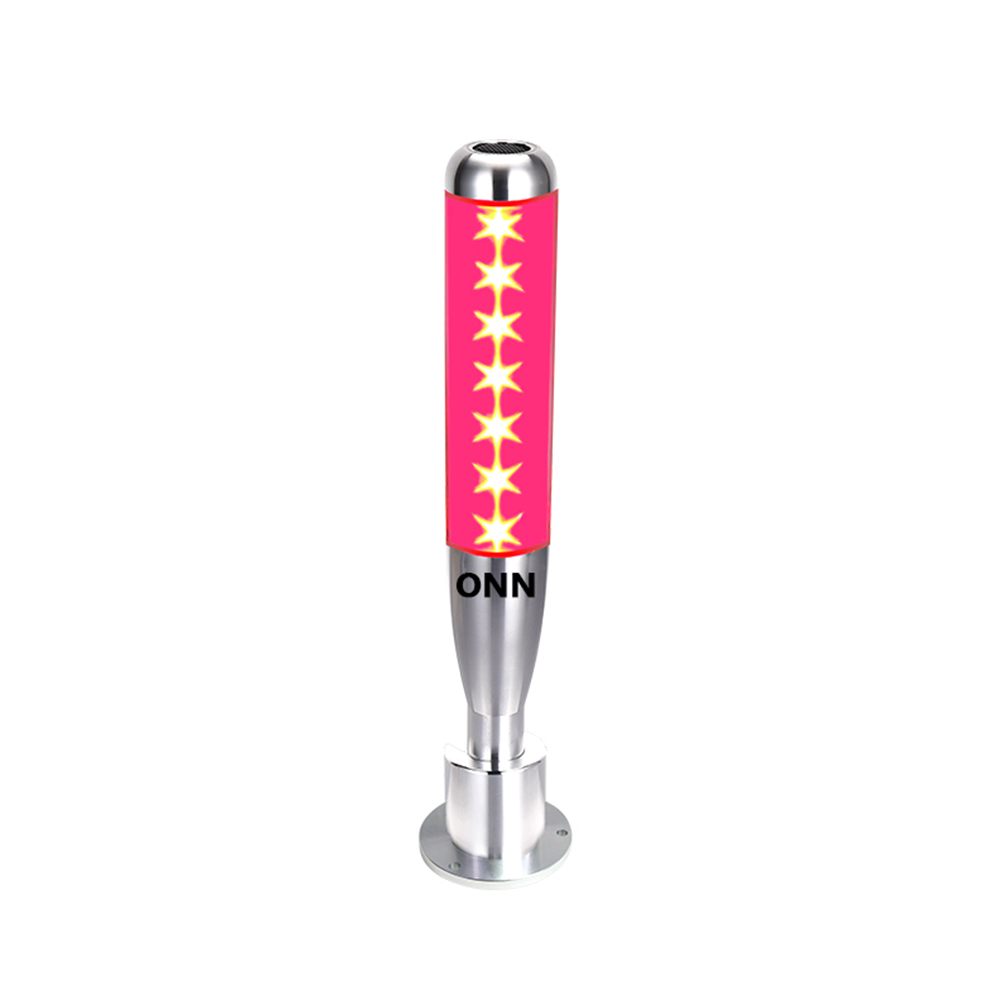 ONN-M4S-B LED Signal Tower Light With Crystal Glass Lamp Body