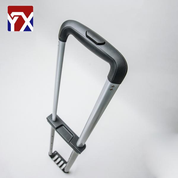 Best selling Aluminum retractable spare luggage bag suitcase trolley handle
