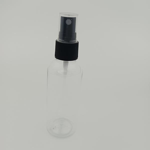 Mini garrafas de spray de plástico para viagens garrafas de plástico PET para embalagem fácil