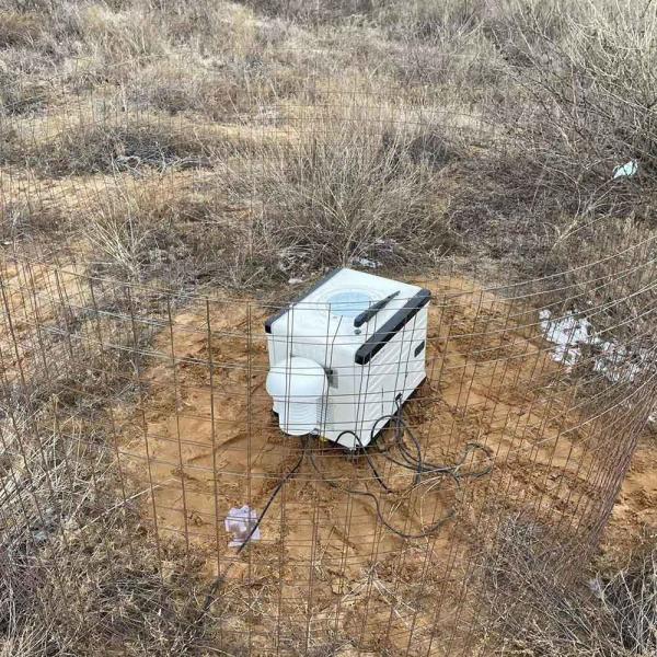 70W 0% To 100% Humidity Wind Iris Lidar Wind Resource Assessment