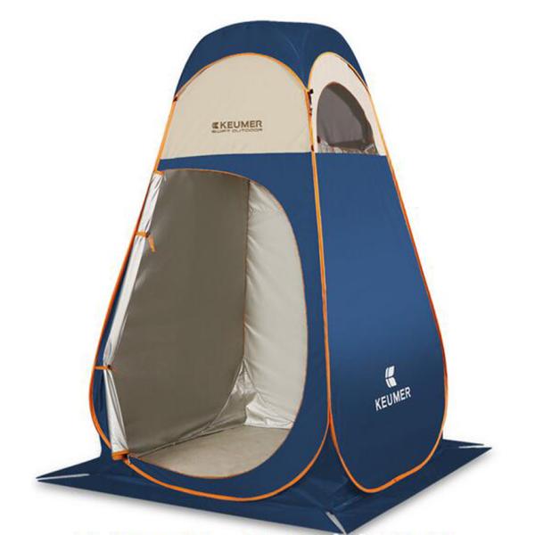 Mobile Toilet Outdoor Camping Tent , Lightweight One Man Pop Up Tent