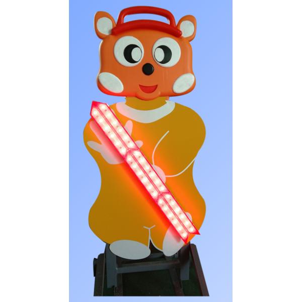 доска дирекционной стрелки 12kg 535*479*1122mm