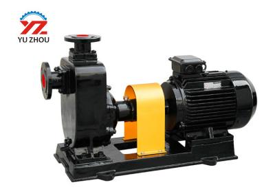 Industrial Self Priming Water Transfer Pump , Non Clog Centrifugal Sewage Pump