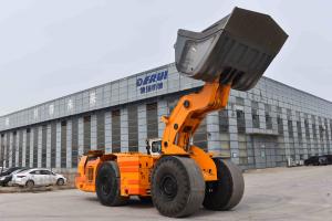 DERUI DRWJ-6 Chargeur à roues souterraines haute intelligence pour la constructi