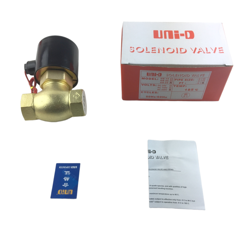 US-25 Hot Water Medium Air Valve Piston Pilot Operated Valve Designed to Deliver Consistent Performance Under Harsh Conditions