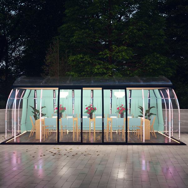 Fuzzy Logic Control Garden Sunroom ROSH Party Bubble Tent Marine Equipment