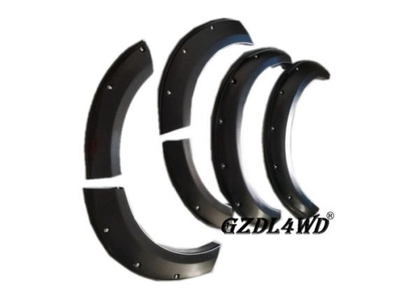 2,0 o arco da roda do ABS 4x4 do milímetro alarga-se o preto matte para acessórios do esporte de Mitsubishi Pajero