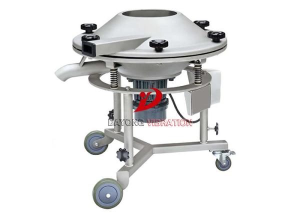 Vertical High Frequency 0.35kw Vibrating Sieve Separator