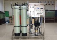 Système solaire automatique de purification d'eau d'installation de traitement de l'eau du RO 500LPH