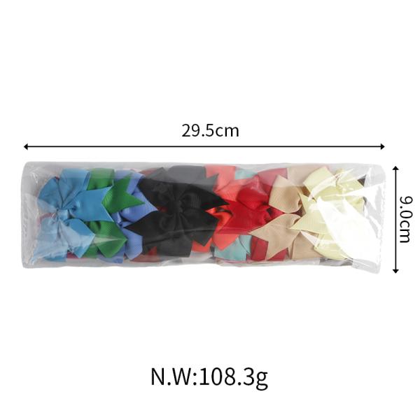 MSD Ручная застежка для волос из крупного зерна идеальное дополнение к украшению свадьбы с ленточной дугой