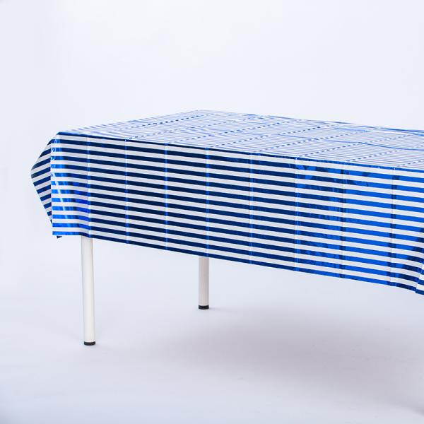 Waterproof Disposable Party Tablecloth Rectangle For Indoor / Outdoor Events