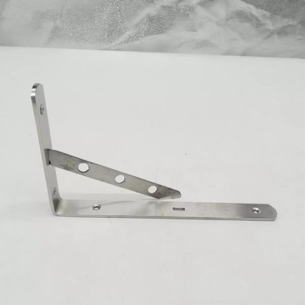 Suportes de prateleira de aço inoxidável da parede do suporte da cremalheira do armazenamento da biblioteca para o agregado familiar