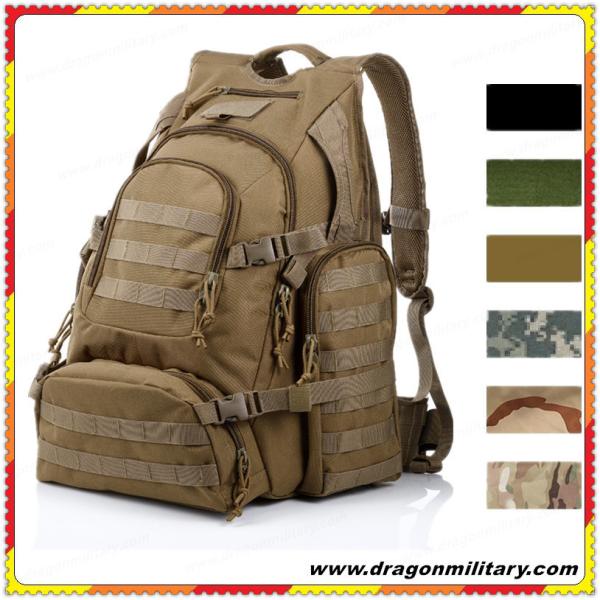 2017 hot sale big military backpack army hiking backpack tactical backpack