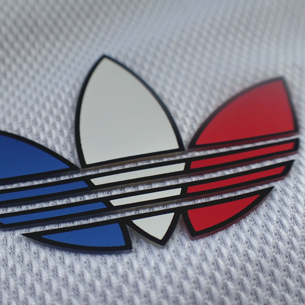 Выбитые бирки одежды передачи тепла логотипа резиновые 1.2mm