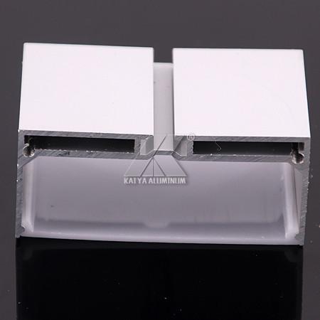 Perfil de alumínio do diodo emissor de luz do GV 6,8 medidores que anodizam 6000 séries do serviço do OEM