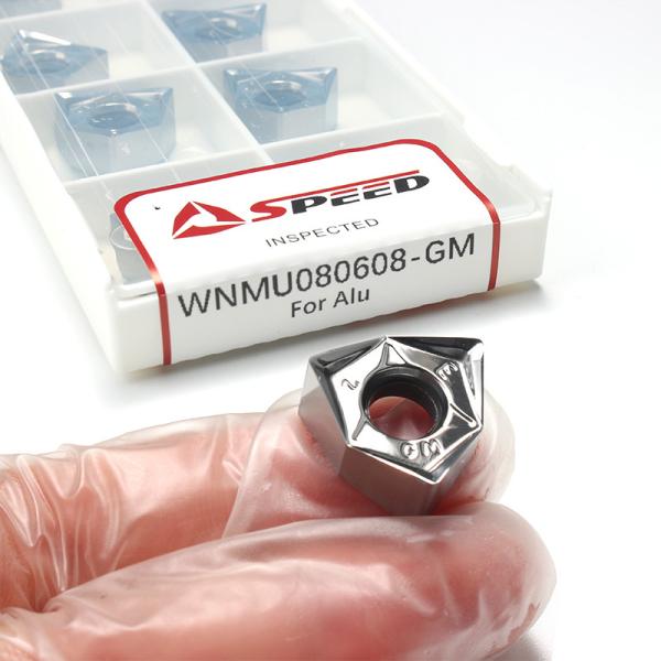 10 шт. CNC APKT CGGT APGT RCGT TCGT CNC индексируемый карбидный вставщик фрезерной резки для алюминиевой металлообработки DLC покрытия