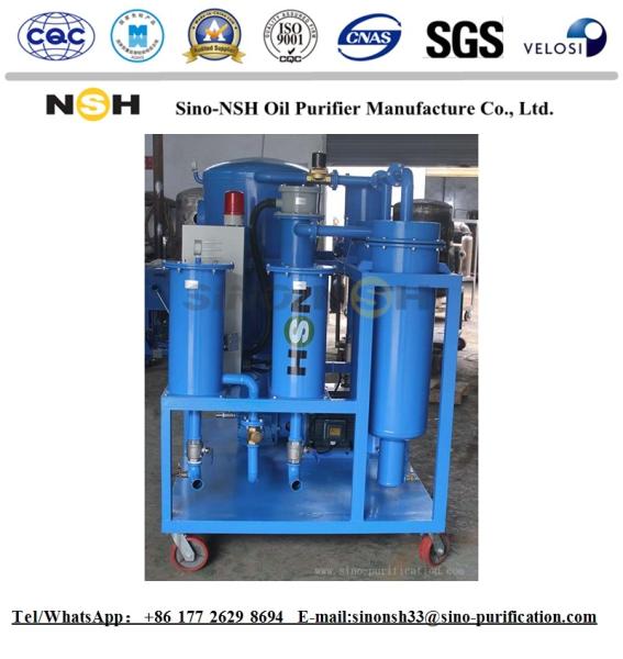 12000L / Purificador de óleo da turbina de H 53 quilowatts de óleo hidráulico que recicla a máquina