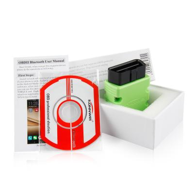 O varredor diagnóstico da relação Elm327 Bluetooth do carro material do ABS torce o App livre para Android