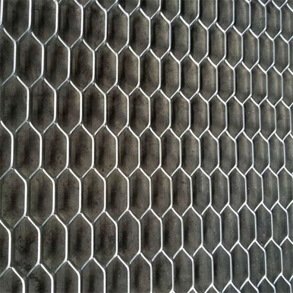 Shinning Surface Stainless Steel & Galvanized Steel Expanded Metal Wire Mesh Screen for Air Filter