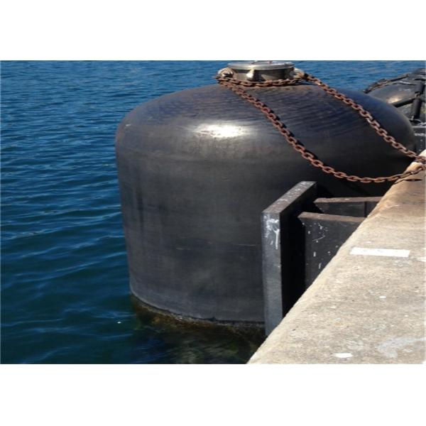 50Kpa 80Kpa Hydropneumatic Submarine Rubber Fender Dock Sling Type