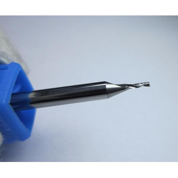 Однофлютовый карбидный конец мельницы диаметром 3,175 мм