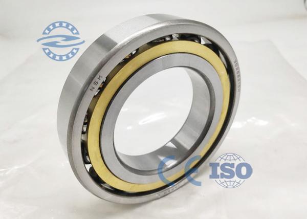 Máquina escavadora de aço Bearing da gaiola NTN de Gcr15 NU2208