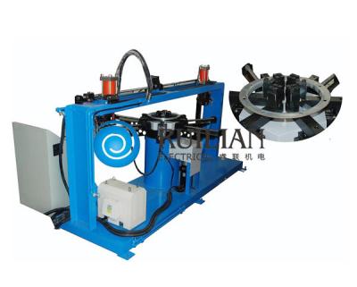 Processando a máquina de perfuração 10KVA da flange do canal de ar do OD 100mm-600mm