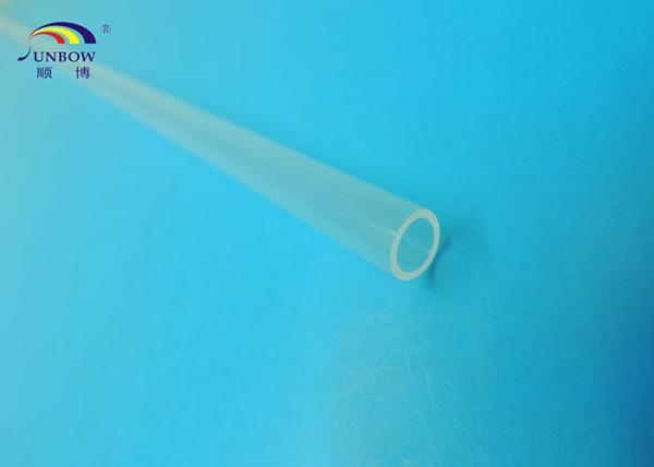 High Voltage Resistant FPA Pipe Clear Plastic Tubing High Thermal Resistant